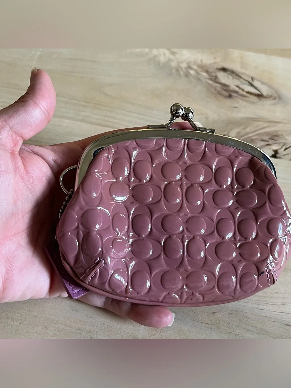 N/A coach mauve